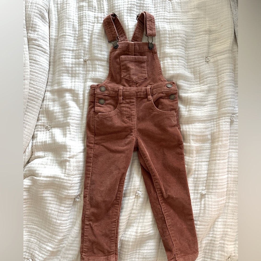 Jamie Kay Corduroy Overalls, 18-24 mo